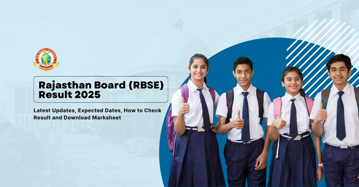 Rajasthan Board of Secondary Education RBSE Result 2025: Expected Date, Latest News, and How to Check Online