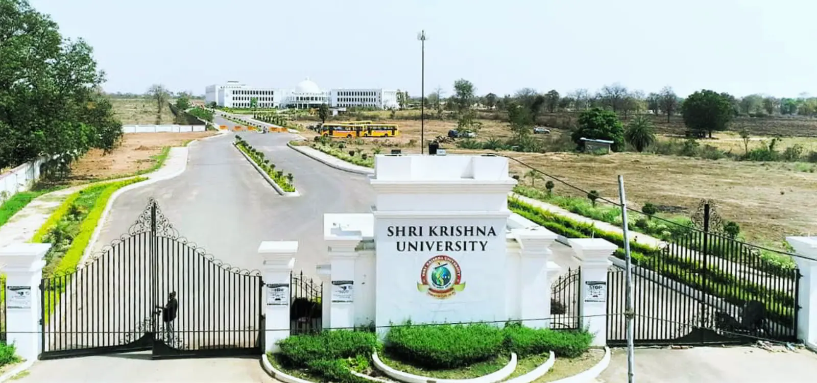 SKU Building Gate