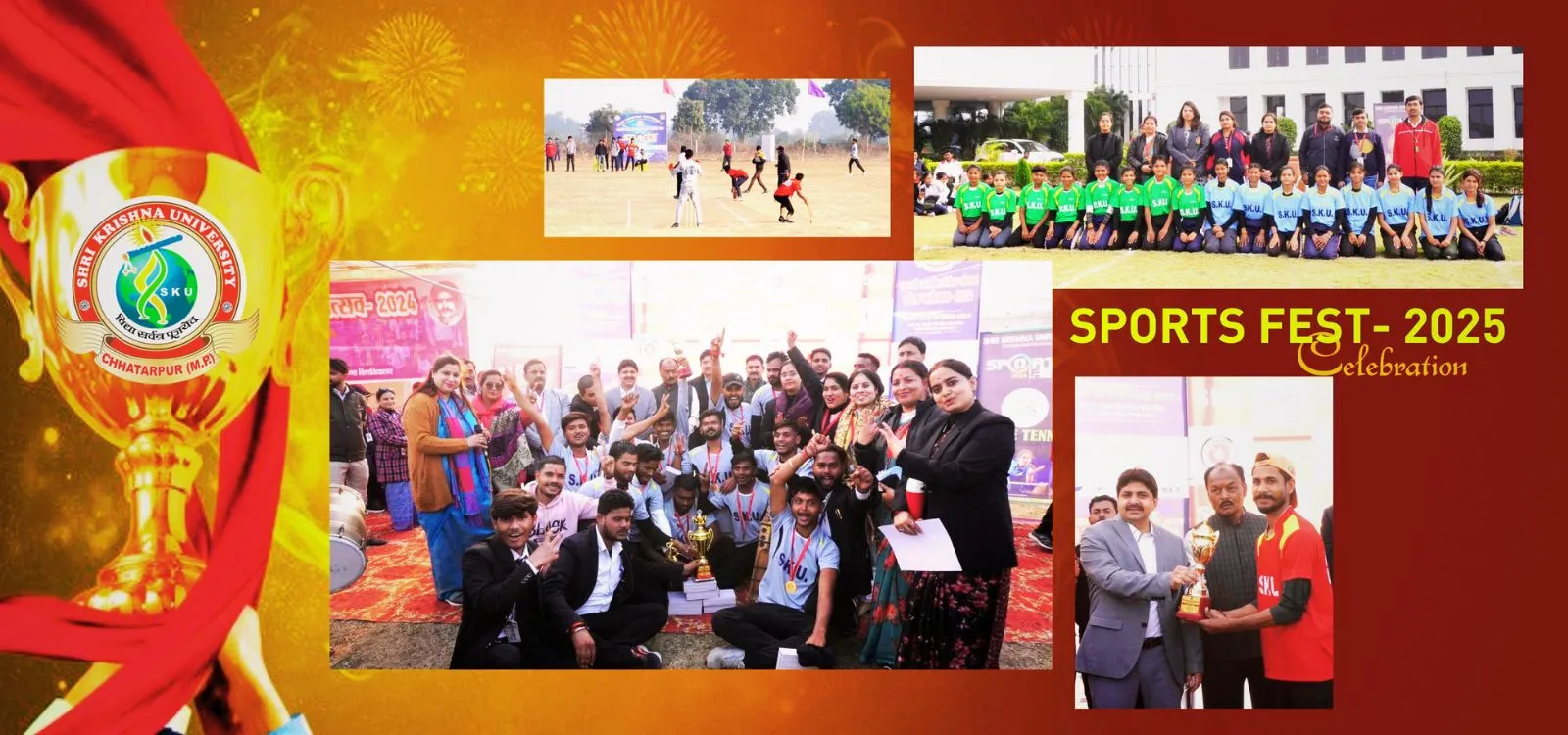 SKU Sports Fest 2025 Celebration