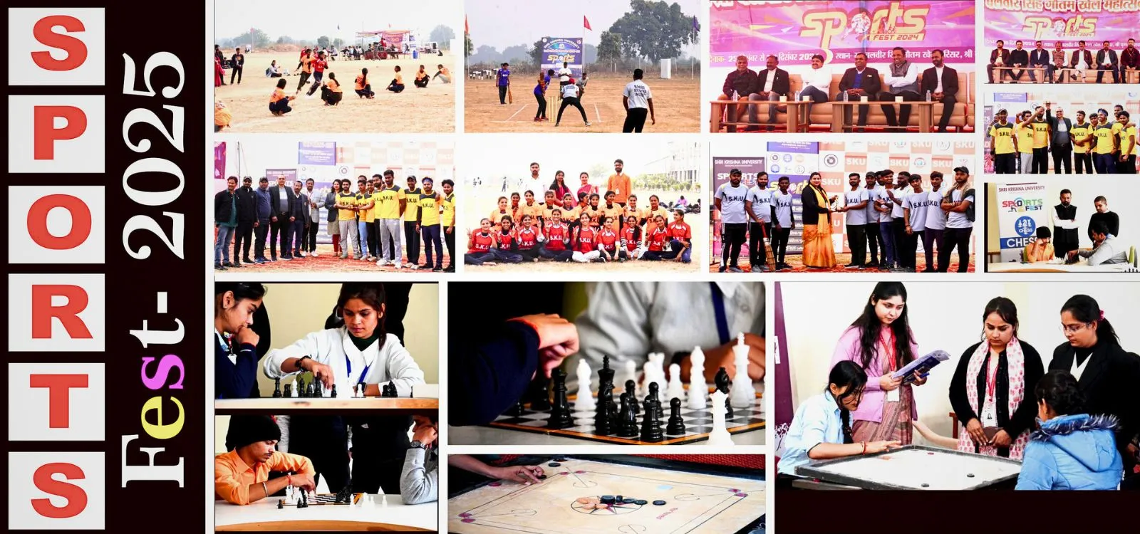 SKU Sports Fest 2025